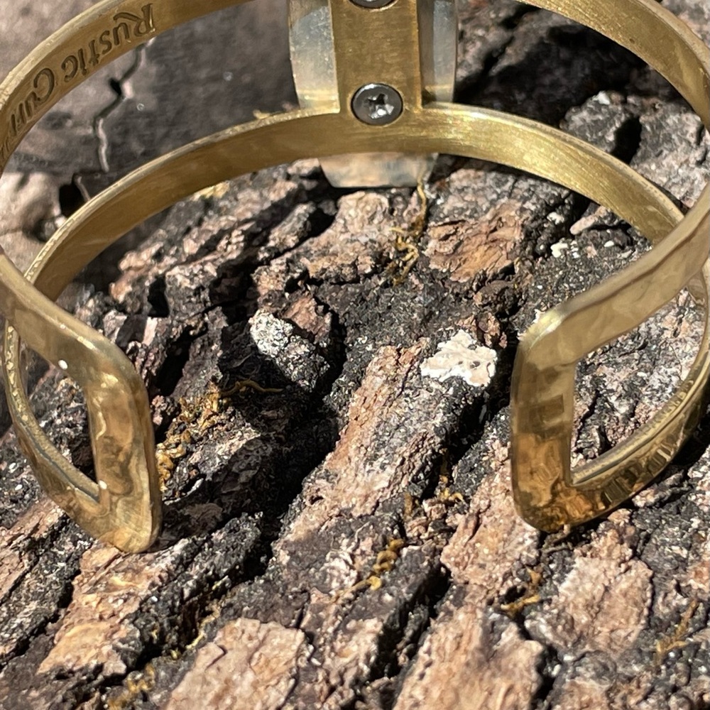 Rustic Cuff bracelet - Picture 3 of 6